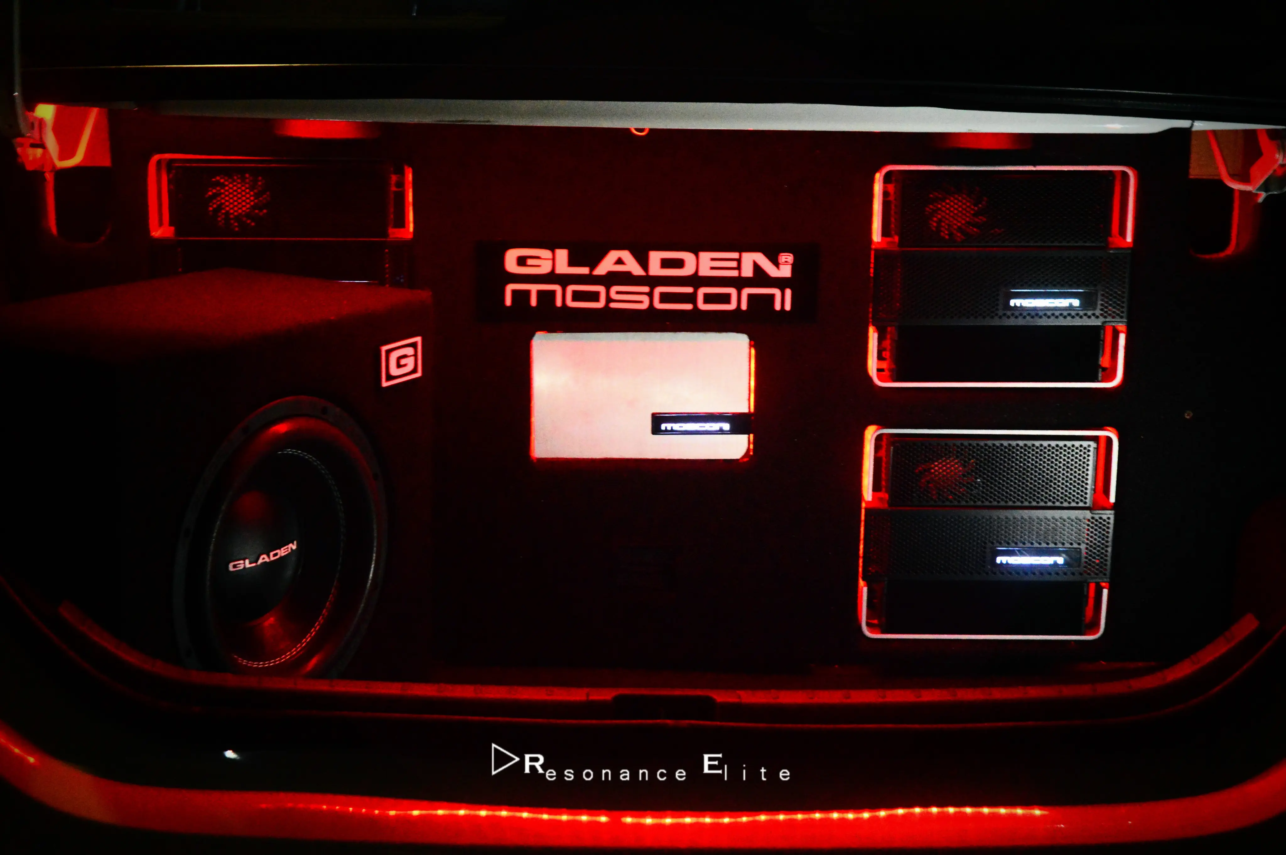 Amp Rack