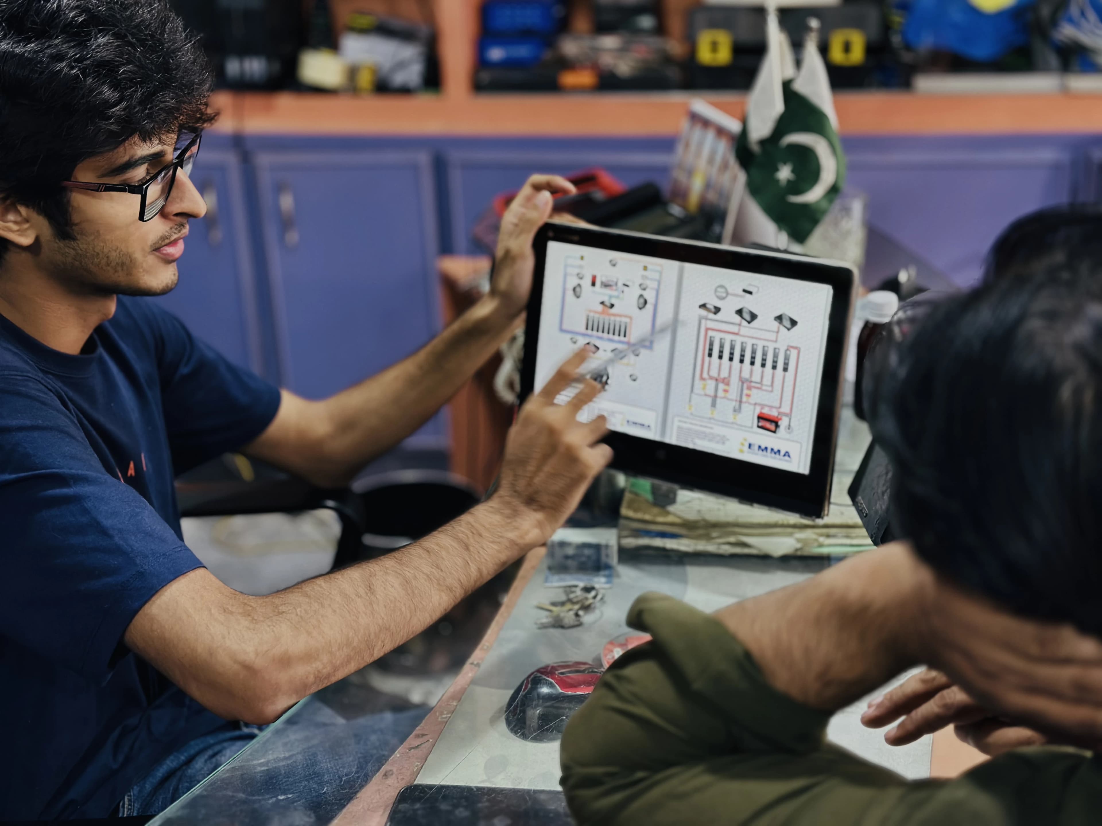 System Consultation — Bespoke System Architecture
